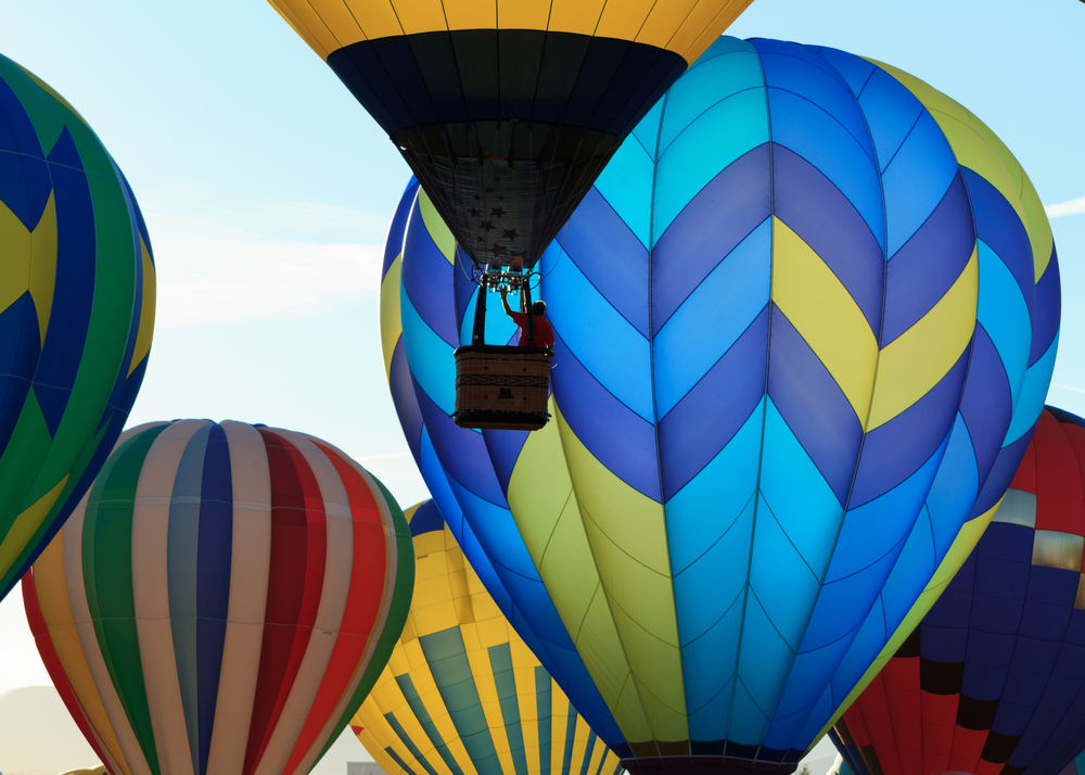 Tiverton Hot Air balloon, Music and Food Festival 2014 The Exeter Daily